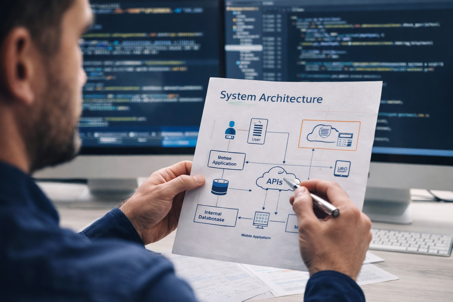 Processo de trabalho da ENIAC Solutions em desenvolvimento de sistemas e dados